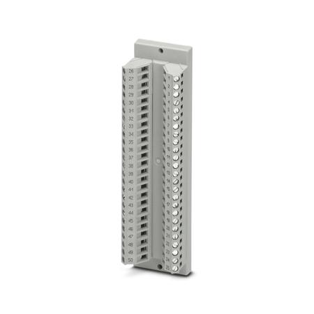 2287669 Phoenix Contact VARIOFACE Series 50-Contact Female Interface Module, D-sub Connector, Rear Mount, 2.5A