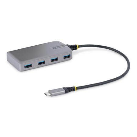 5G4AB-USB-C-HUB StarTech.com 4 Port USB 3.0 USB A, USB B, USB C USB C Hub, USB Bus Powered, 42 x 5.4 x 1.6cm