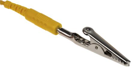 287-7379 10mm ESD Grounding Wrist Strap & Cord Set