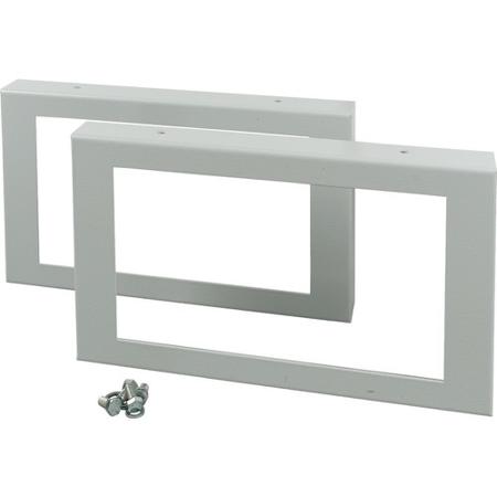 114621 XLSPL2SO4 Eaton 1146 Series RAL 7035 Steel Side Plate, 200mm H, 100mm W, 370mm L for Use with Enclosure