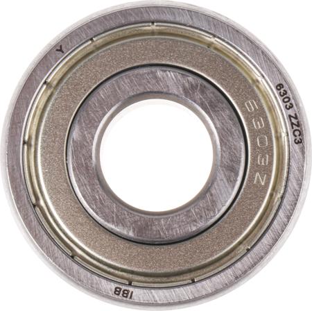 6303-2Z-C3 17mm Deep Groove Ball Bearing 47mm O.D
