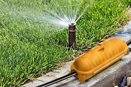 1160440 brennenstuhl Yellow 1 Compartment Floor Box Cover, 90mm x 215 mm x 75mm