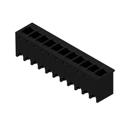 8000072461 Weidmüller  Series Straight Plug-In PCB Socket, 11-Contact, 1-Row, 5mm Pitch, Push In Termination