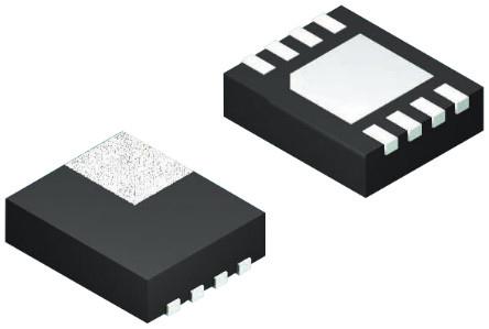 M24C02-RMC6TG STMicroelectronics ,  2 kB EEPROM,  900 ns 8-Pin MLP Serial-I2C