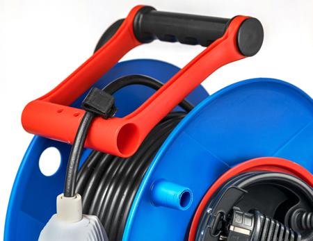 1139941 brennenstuhl 38.5m 4 Socket Type E - French Cable Reel Open Reel, 230 V, IP20
