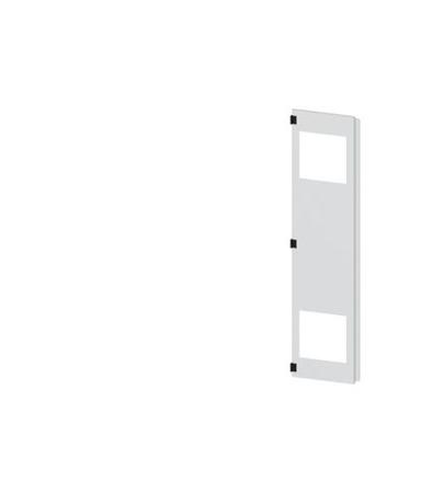 8MF1840-2UT25-3BA2 Siemens 8MF18 Series Steel RAL 7035 Partial Door, 1800mm H, 400mm W for Use with SIVACON 8MF1