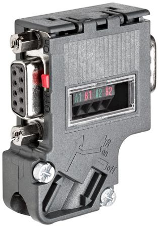6AG19720BB427XA0 Siemens SIPLUS Series BUS Connector for Use with SIPLUS