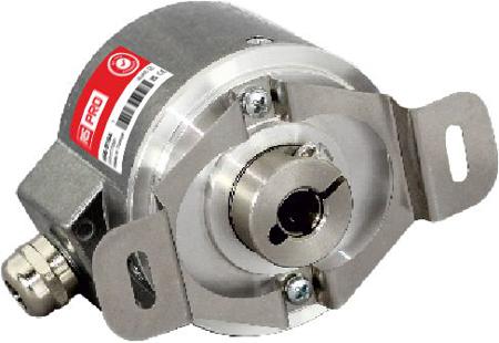 100-424 RS PRO Incremental Encoder, 1024ppr ppr, Line Driver Signal, Hollow Type, 12mm Shaft
