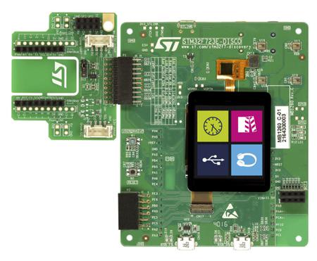 STM32F723E-DISCO STMicroelectronics Discovery MCU Development Kit