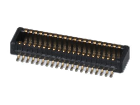 53885-0408 Molex SLIMSTACK 53885, 0.5mm Pitch, 40 Way, 2 Row, Straight PCB Header, Surface Mount