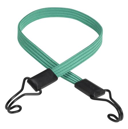 3225EURDAT Master Lock 2 Hooks Bungee Cord, 0.8m Long, 18 mm Diameter