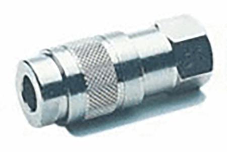 176-1918 RS PRO Nickel Plated Brass Female Quick Air Coupling, G 3/8 Female Threaded