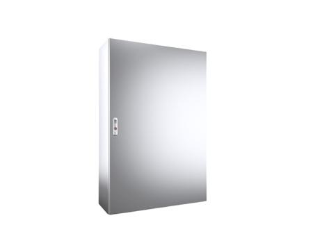 1017000 Rittal AX Series Stainless Steel Enclosure, IP66, 1200 mm x 800 mm x 300mm