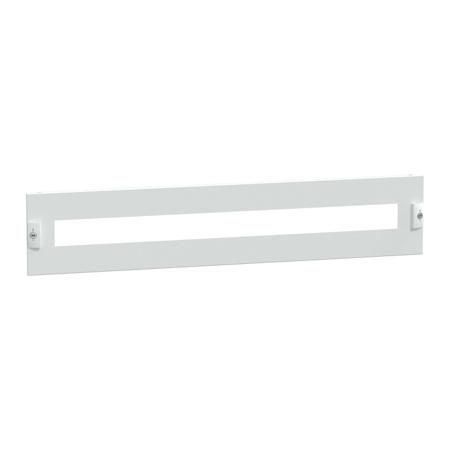 LVS03216 Schneider Electric PrismaSeT Series Front Plate for Use with PrismaSeT (PrismaSeT G) Enclosure, 150 x 850mm
