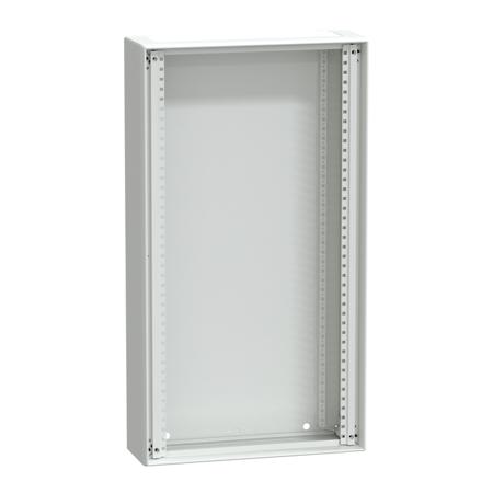 LVS08107 Schneider Electric PrismaSeT Series Sheet Steel Enclosure, IP30, IP40, IP41, IP43, Viewing Window, 1080 mm x 595 mm x