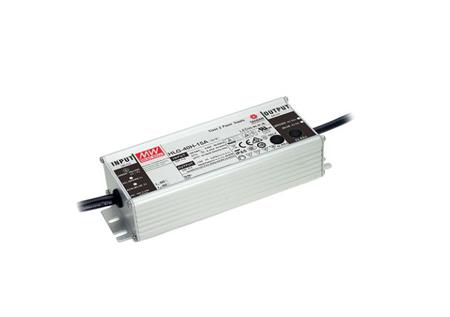 HLG-40H-48B MEAN WELL LED Driver, 48V Output, 40W Output, 840mA Output, Constant Current / Constant Voltage Dimmable