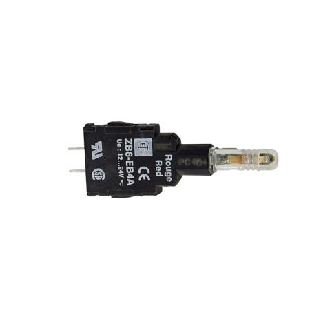 ZB6EB3A Schneider Electric Harmony Series Light Block for Use with ZB6 Series, 24V, Green Light