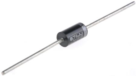 1N5408RLG onsemi Switching Diode, 2-Pin DO-201AD