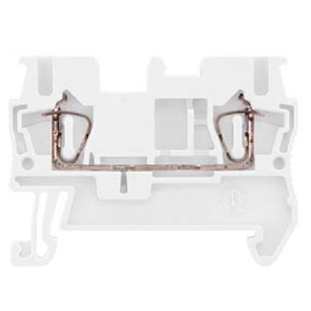 8WH2000-0AF05 Siemens 8WH Series White Din Rail Terminal, 2.5mm², 1-Level, Spring Termination, CSA