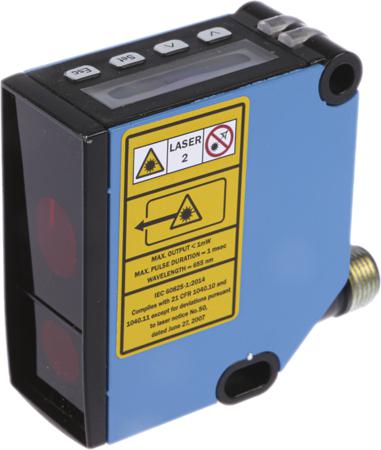 DT20-P214B Sick Distance Distance Sensor 100 → 600 mm Detection Range PNP Block Style IP65