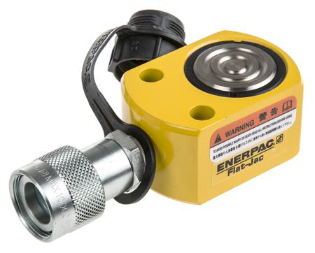 RSM100 Enerpac Single, Portable Low Height Hydraulic Cylinder, , 10t, 12mm stroke