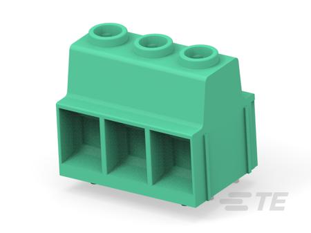 1986714-3 TE Connectivity PCB Terminal Block for use with Connectors