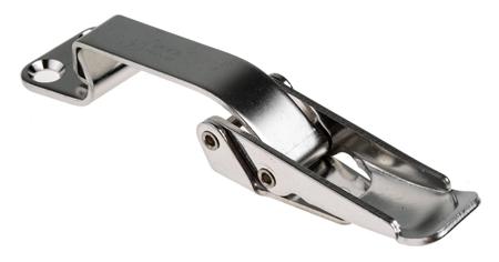 42-10-91 Stainless Steel Toggle Latch, 94 x 12.5 x 14mm