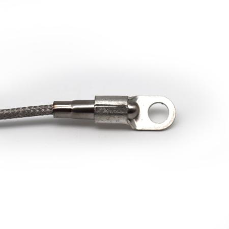 SPPO-2M Prosensor PT100 Temperature Probe, 6mm Dia, 2m Long, 3 Wire, Contact, Class A +450°C Max
