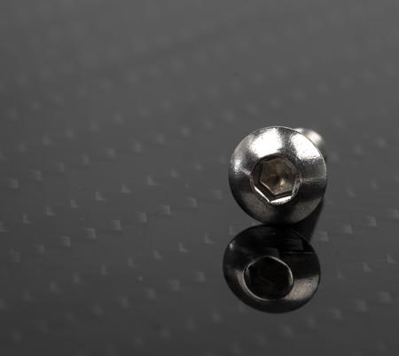 183-8597 RS Pro, M3 Hex Socket Button Screw Stainless Steel x 8mm