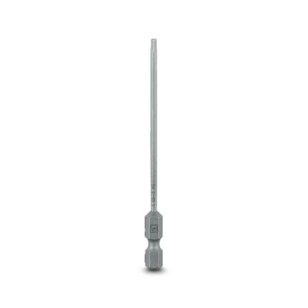 1200300 Phoenix Contact Hexagon Hexagon Bit, 2 x 89 mm Tip, 1/4 in Drive, Hexagon Drive, 89 mm Overall