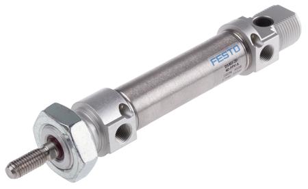 DSNU-20-40-PPV-A Festo Double Action Pneumatic Roundline Cylinder,