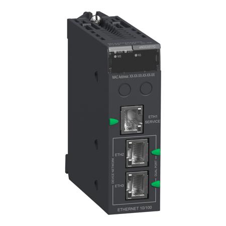 BMENOC0311C Schneider Electric Modicon M580 Series Communication Module for Use with BMEXBP