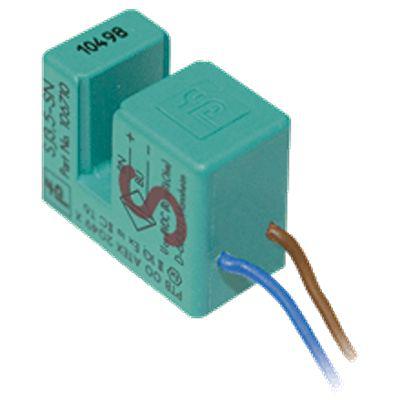 SJ3-5-SN Pepperl + Fuchs Inductive Slot Proximity Sensor, 6 mm Detection, NAMUR NC, 8.2 V