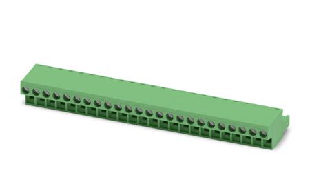1779631 Phoenix Contact, 5mm Pitch, FRONT-MSTB 2.5/24-ST, 24 Way, , Pluggable Terminal Block, Plug, Cable Mount, Screw