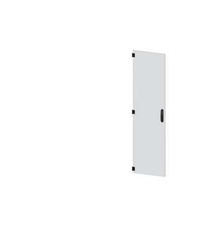 8MF1870-2UT15-0BA2 Siemens 8MF18 Series Steel RAL 7035 Plain Door, 1800mm H, 450mm W for Use with SIVACON 8MF1