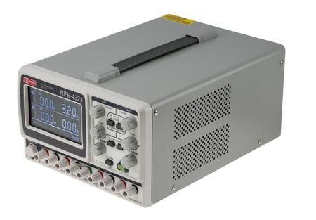 122-5040 RS PRO Bench Power Supply Digital 212W, 4 Output 0 → 15 V, 0 → 5 V, 2 x 0 → 32 V