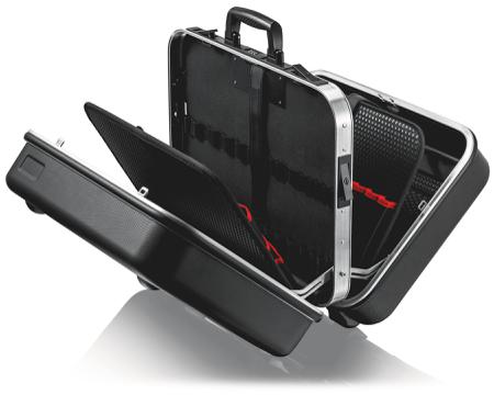 00 21 42 LE Knipex BIG Twin ABS, Aluminium Tool Case, 520 x 435 x 250mm