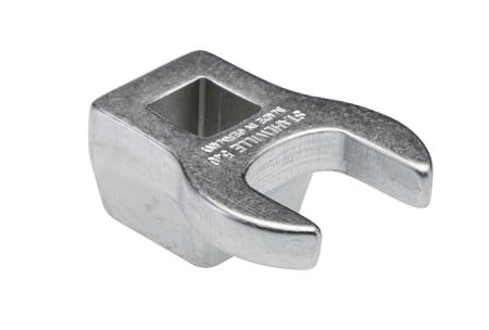 02500036 STAHLWILLE 5/8in Single Ended Open Spanner, 37.7 mm length