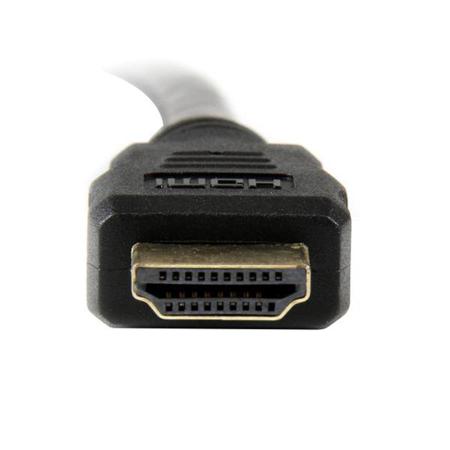 HDDVIMM50CM StarTech.com, 0.5m Male HDMI to Male DVI-D Single Link High Speed 1920 x 1200