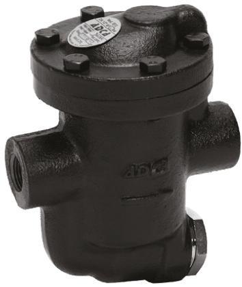 720-9260 RS Pro 12 bar Iron Inverted Bucket Steam Trap, 3/4 in BSP Female