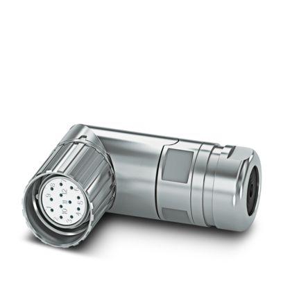 1244075 Phoenix Contact Circular Connectors, 12 Contacts, Cable Mount, M23 Connector, Plug, Male, IP67, CA Series