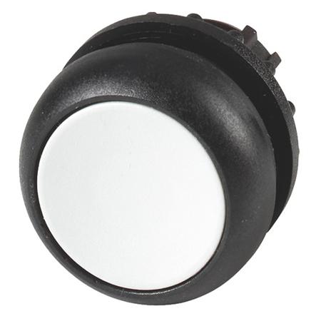 132672-M22S-D-GR Eaton Series Push Button Switch, Momentary, Spring Return, Panel Mount, 22.5mm Cutout, IP67, IP69K