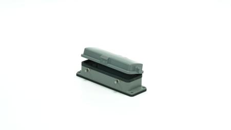 208-3963 RS PRO Heavy Duty Power Connector Housing, Bulkhead