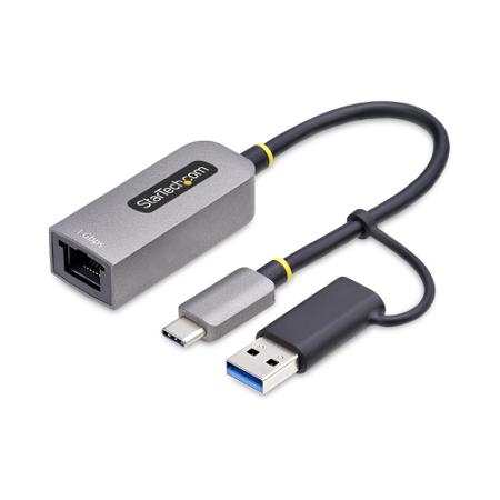 C21GA-USB-ETHERNET StarTech.com Port USB Network Adapter USB C USB to RJ45 10/100/1000Mbit/s Network Speed