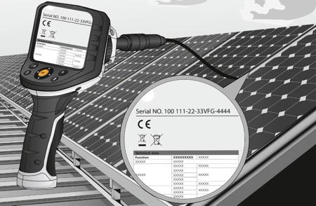 092-943A Laserliner 9mm probe Inspection Camera Kit, 5000mm Probe Length, 640 X 480pixels Resolution, LED Illumination