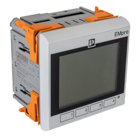 2907945 Phoenix Contact 3 Phase LCD Energy Meter