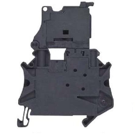 8WH1000-1PH38 Siemens 8WH Series Black Din Rail Terminal, 6mm², 1-Level, Screw Termination, CSA