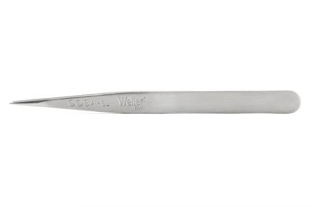 OOSASL Weller Erem 120 mm, Stainless Steel, Pointed, Tweezers