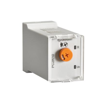 PC2R10MV1 Crouzet PC2R Series Plug In Timer Relay, 12 → 240V ac/dc, 2-Contact, 0.05 → 1 days, SPDT