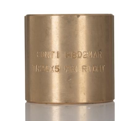 862-5376 RS PRO Cylindrical Nut For Lead Screw, For Shaft Dia. 24mm